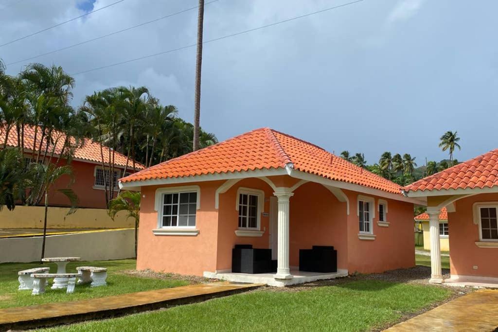 Villa Frente Al Mar En Primera Linea De Playa Los Robalos 외부 사진