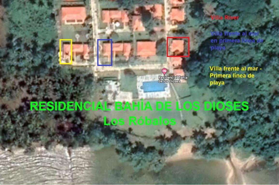 Villa Frente Al Mar En Primera Linea De Playa Los Robalos 외부 사진